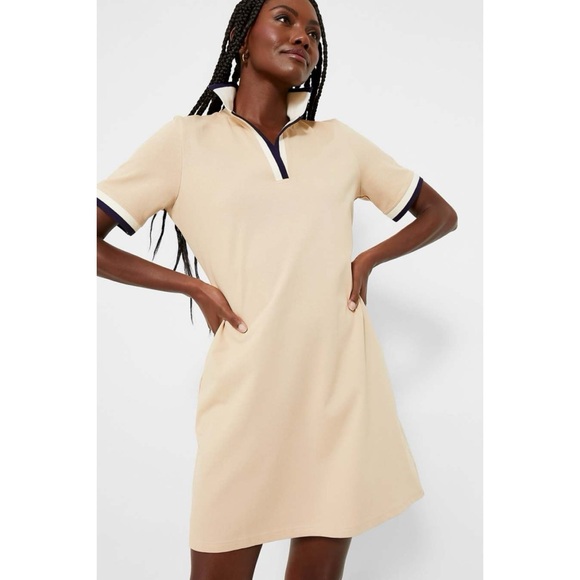 Tuckernuck Dresses & Skirts - Tuckernuck Tan Hutton Polo Dress